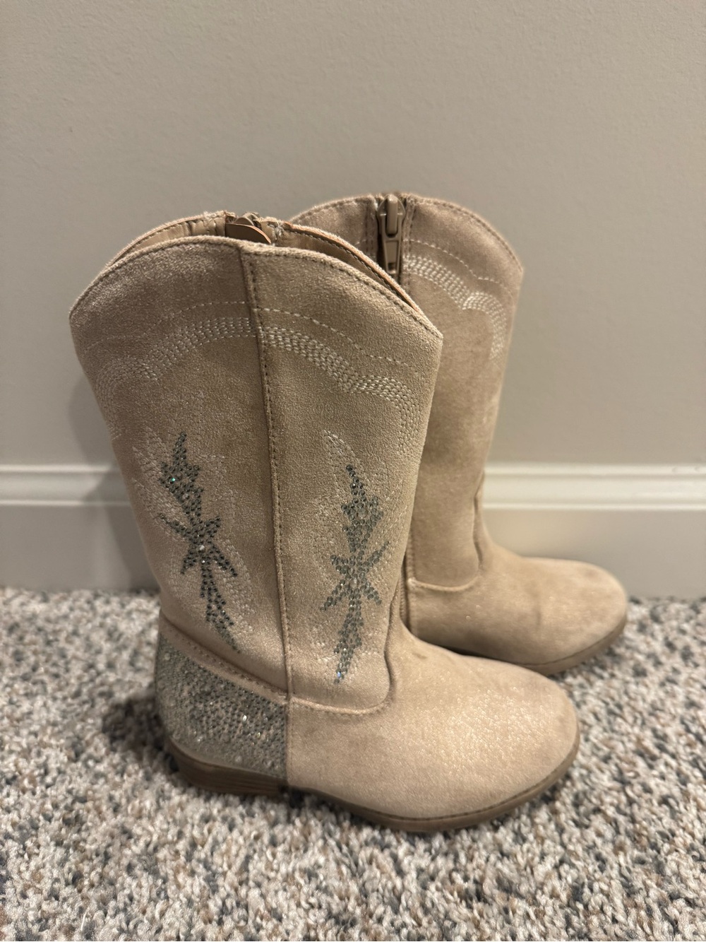 Steve Madden Rhinestone Western Boots